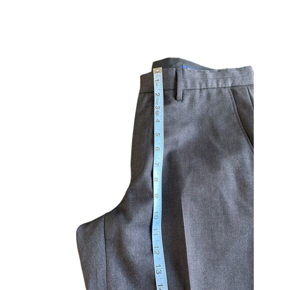 J.Crew Men's Charcoal‎ Gray Work Bedford Straight Leg Dress Pants Size 33 x 32 - Picture 8 of 10